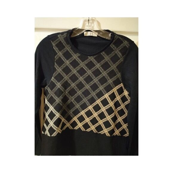 WHYCI YC Milano Lana wool textured sweater M - Picture 3 of 6